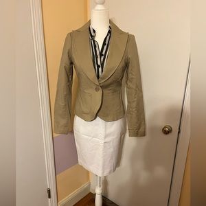 Multiple color blazers size 0/2, XSM